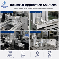 Pièces usinées CNC de précision sur mesure en acier inoxydable et aluminium, supports et plaques de fixation pour l'usinage d'équipements d'automatisation OEM