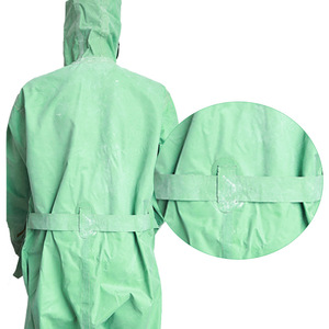 Vêtements d'urgence nucléaire anti-toxiques, ignifuges, résistants aux acides et aux alcalis, bio-chimiques FFY03 pour usine - Product Image 3