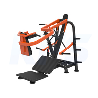 Équipement de fitness professionnel pour salle de sport – Machine à charge de plaques – Appareil d'entraînement réglable pour squats hack