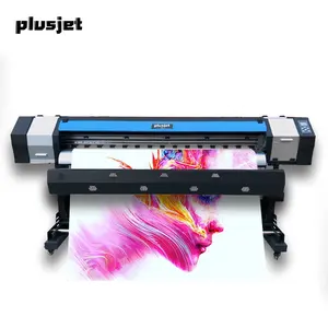 Plusjet High Speed Digital PJ-1900X For Epson F1080-A1 XP600 Printhead Outdoor Advertising Eco Solvent Printer