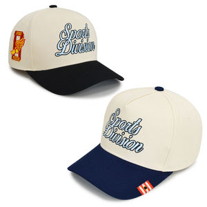 Gorra de Béisbol Personalizada al por Mayor, Estructurada, de Dos Tonos, Estilo A-Frame, de Alta Calidad, Bordada, de 5 Paneles, 100% Algodón, Gorra Deportiva, Gorra de Golf - Product Image 6