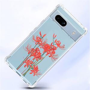 Sang Trọng Màu Hồng Hoa Chống Sốc Mềm TPU Điện Thoại Trường Hợp Đối Với <span class=keywords><strong>Google</strong></span> Pixel 9 Pro Điện Thoại Di Động Bìa - Product Image 4