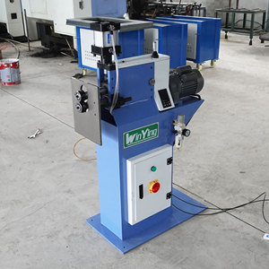 Macchina Rotativa Pneumatica per Scanalatura Tubi, Attrezzatura per Produzione Condotti HVAC, Automatica per Acciaio Inox e Lamiera Zincata 0.75kw - Product Image 5
