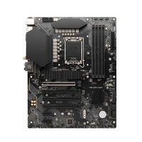 Carte mère PRO Z690-P WIFI reconditionnée, LGA 1700 ATX, processeur Intel I7/I5/I3, quatre DDR5 128 Go/256 Go, pour ordinateur de bureau
