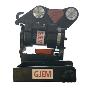 Attelage rapide hydraulique inclinable GJEM GJTH3200-L HS03, rotation à 180 degrés pour excavatrices de 5 à 8 tonnes, vente en promotion - Product Image 2