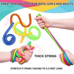 Premium 42 pièces Fidget Sensory Toy Set Collection aléatoire Métal Silicone Nouveautés Parfait Soulagement du stress Jeux amusants pour adultes - Product Image 6