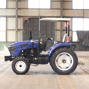 Trattore Agricolo 50HP 70HP 100HP 4WD Economico con Rimorchio, Seminatrice, Coltivatore, Retroescavatore e Certificazione CE - Product Image 1
