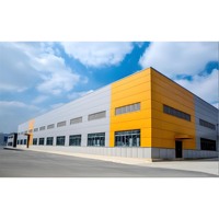 Entrepôt logistique en acier pour énergies renouvelables - Bâtiment préfabriqué écologique moderne pour le stockage d'équipements d'énergie nouvelle, parc industriel, atelier, ferme