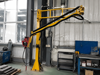 Bras d'alimentation en fil pour gestion de câbles SPT-505 à bras articulé soudé par ressort pour soudage auxiliaire, adapté à la transformation de la quincaillerie, personnalisable