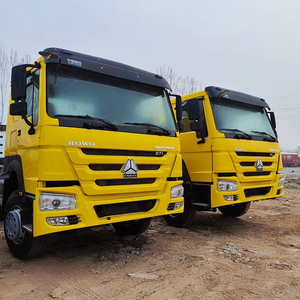 Tractor TX7 usado de 460 caballos de fuerza para transporte de grava Euro 2 emisión estándar diésel 6x4 rueda motriz izquierda - Product Image 4