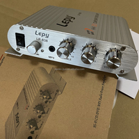 Lepy LP-838 LP838 Mini HiFi 2.1 Autoradio Audio MP3 MP4 Radio FM Lecteur Amplificateur de son de voiture Subwoofer