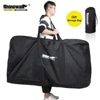 Rhino walk Folding Bicycle Carry Bag für 26 Zoll tragbare Cycling Bike Transport Case Travel Bicycle Aufbewahrung tasche