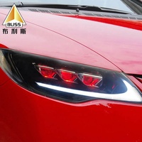 Pièces détachées automobiles, phare spécifique TQD26, ensemble de phares de voiture, phare au xénon modifié pour Honda Ciimo Civic FD2 2012-2015