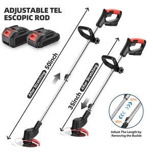 OJOJ <span class=keywords><strong>Batterie</strong></span> au lithium 24V 1200mAh 120W <span class=keywords><strong>Tondeuse</strong></span> à gazon sans fil portable Coupe-herbe électrique Trois types de scie Industriel DIY Sans fil - Product Image 6