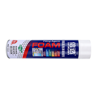 Scellant en mousse PU ignifuge B1/B2, mousse polyuréthane expansée imperméable, 750 ml, mousse polyuréthane en spray pour l'isolation de la construction