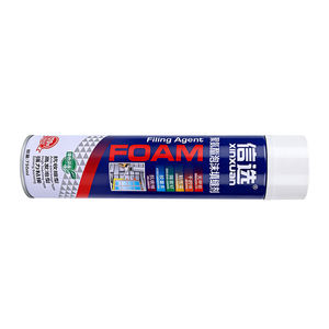 B1/B2 Fire Retardant PU Foam Sealant <b>Waterproof</b> Polyurethane Expanding 750ml <b>Spray</b> Polyurethane Foam for Construction Insulation - Product Image 4