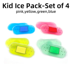 Professionelle Handwärmer Selbstheizende Heiß- & Kalttherapie Kopfschmerz-Linderung Heiß-Kalt-<span class=keywords><strong>GEL</strong></span>-Pads für Kinder - Product Image 5