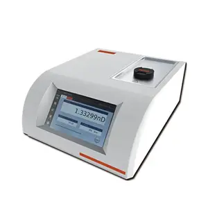 CHINCAN A630 Benchtop Digital Lab Auto Refractometer for 1.3000-1.7000 nD 0-100% Brix fast precision with 7 inch touch screen