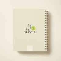 Carnet en cuir à spirales ligné personnalisé en usine, format A5, 100 feuilles de papier épais, toutes couleurs, logo personnalisé, cadeau