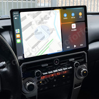 Écran tactile Foforfor 15,6'' pour Toyota 4Runner 2010-2022, autoradio Android 15 avec navigation GPS et Carplay Auto