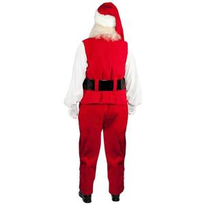Costume de Noël pour adulte, déguisement de Père Noël, costume de cosplay, fournitures pour fêtes MS - Product Image 3
