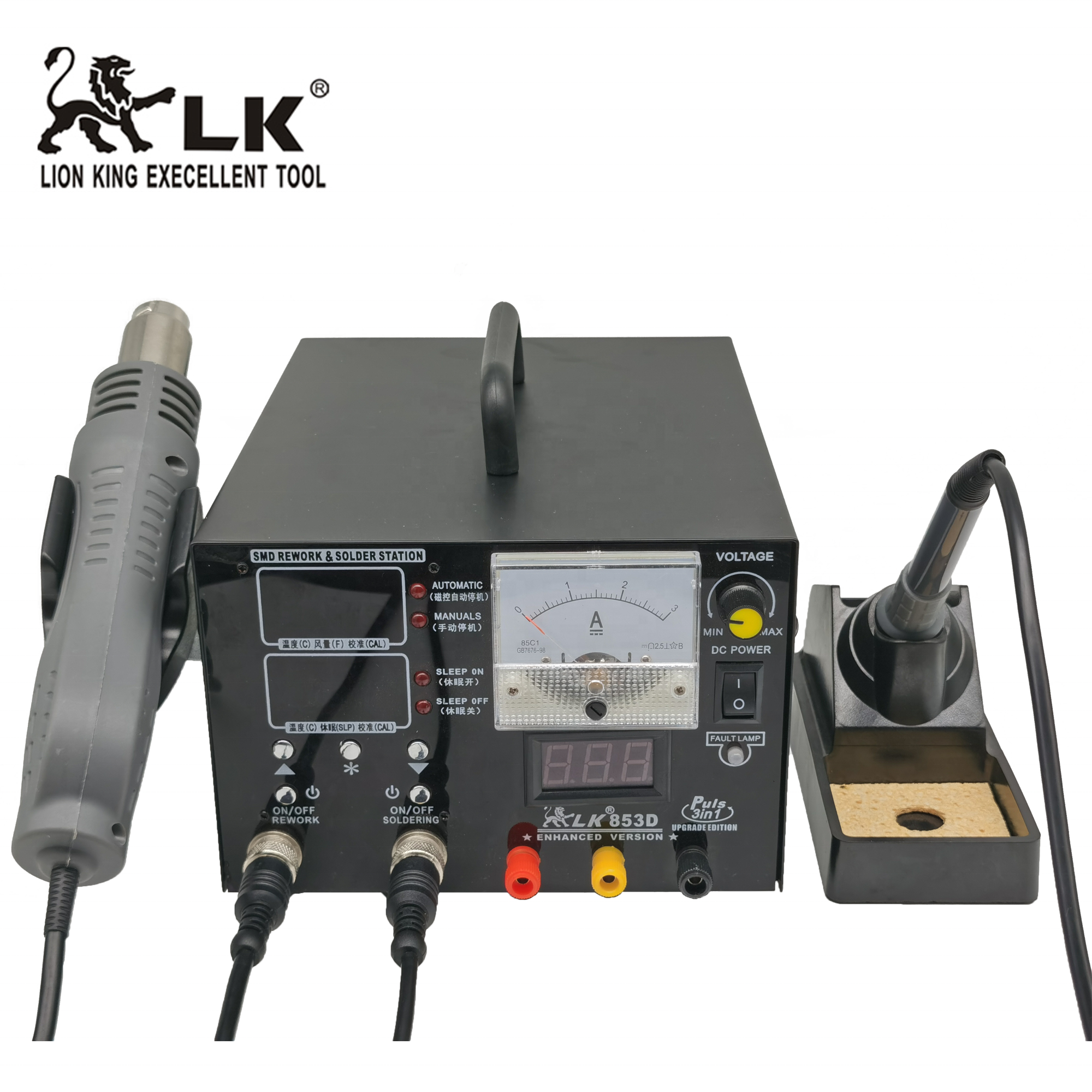 Smd rewok station bga rework station 3 в 1 паяльная станция с цифровым дисплеем