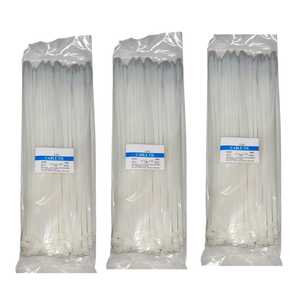Top Grade 168 Self Locking Cable <b>Ties</b> High Quality 48 X 300 mm Durable <b>Ties</b> for Secure Tidy Bundling Needs - Product Image 1