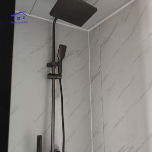 บ้านคอนเทนเนอร์แบบขยายได้ ผนังกระจกสองชั้นทันสมัย บ้านวิลล่าเคลื่อนที่แบบพับได้โครงเหล็ก บ้านสำเร็จรูป บ้านโมดูลาร์ ร้านค้า - Product Image 4