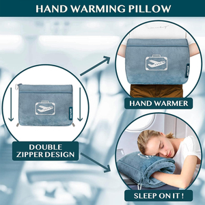 الأعلى مبيعًا 2 في 1 مع كيس وسادة ناعم ، غلاف حقيبة أمتعة اليد وحقيبة الظهر ، مشبك نمط حديث متين - Product Image 3