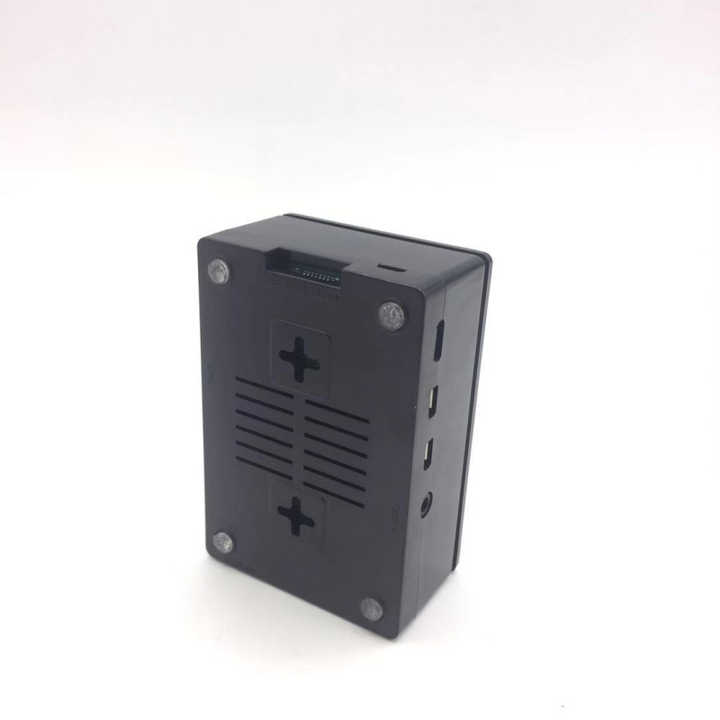 New Arrived Raspberry  Pi4 Case Shell Box Cover Can Be Installed with Fan Heatsink and Touch Screen for Raspberry Pi 4 case