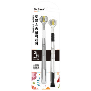 Cepillo de Dientes de Tres Lados Dr. Baek con Cerdas Suaves para Cuidado Bucal de Adultos - Product Image 5