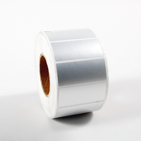 Etiqueta Térmica Personalizada de 76 mm x 127 mm, Papel Adhesivo Semibrillante, Impresión a Color, Etiqueta de Transferencia Térmica, Etiqueta de Código de Barras de 3x5