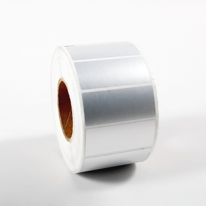 Etiqueta Térmica Personalizada de 76 mm x 127 mm, Papel Adhesivo Semibrillante, Impresión a Color, Etiqueta de Transferencia Térmica, Etiqueta de Código de Barras de 3x5 - Product Image 1