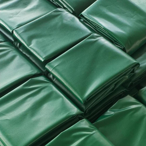 <span class=keywords><strong>Bâche</strong></span> multifonctionnelle en PVC 450g, verte, résistante et imperméable, pour la protection contre la pluie et le soleil - Product Image 4