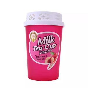 บาล์มปรับอากาศรูปทรงแก้วชานม 258 กรัม ปลอดสารพิษ กำจัดกลิ่น สำหรับบ้าน โรงแรม รถยนต์ ขายส่ง เป็นมิตรกับสิ่งแวดล้อม - Product Image 3