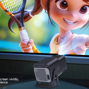 โปรเจคเตอร์ Google TV รุ่น 2026 MAGCUBIC HY320NTV ได้รับอนุญาตจาก Google TV โปรเจคเตอร์วิดีโออัจฉริยะสำหรับดูหนังที่บ้าน โปรเจคเตอร์ LCD LED ไร้สาย - Product Image 1