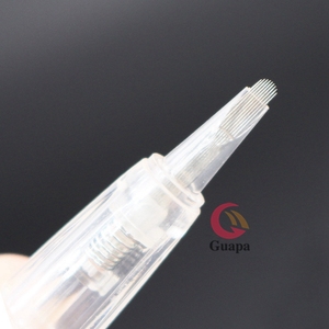 Aiguilles de cartouche jetables pour maquillage permanent 9U à vis pour machine à tatouer Charmant <span class=keywords><strong>Liberty</strong></span> Nano et Hairstrokes Brow - Product Image 2