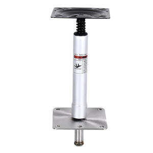 Base pivotante à dégagement rapide en alliage d'aluminium personnalisée pour bateaux de pêche, bateaux à leurres marins et bateaux d'expédition e-commerce transfrontalier - Product Image 1