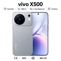 Nouveau smartphone vivo X500 5G 2026, version mondiale chinoise, Android haut de gamme, appareil photo Zeiss, 144 Hz, 7500 mAh, NFC