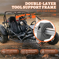 Support de Fixation pour Arme à Feu en Acier Allié pour Cage de Sécurité UTV/ATV (Lot de 2) – Accessoires Modifiés pour Polaris RZR Ranger