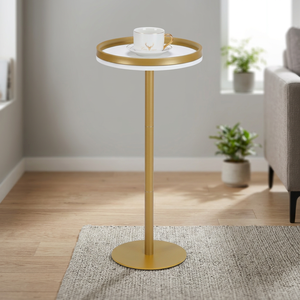Mesa de centro multiusos, elegante mesa de centro para sala de estar, mesa de té, mesa de sofá para uso en el hogar y la oficina, mesa para apartamento - Product Image 1
