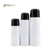 Termo de Acero Inoxidable con Aislamiento para Sublimación Prosub, Botella Deportiva Tipo Bala, Termo para Sublimación, Botellas de Agua