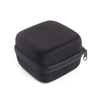 Boîte d'emballage de montre en tissu Eva Spandex imprimé personnalisé couvercle de pochette de voyage de montre pour montre