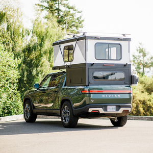 Tente de <span class=keywords><strong>camping</strong></span> pour voiture, toit ouvrant latéral, imperméable, légère, en aluminium, pour 4 personnes, toit rigide, pour pick-up - Product Image 3