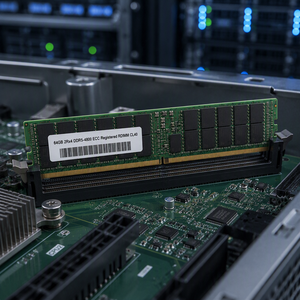 AC679627 64GB DDR5-4800 ECC Registered RDIMM 288-Pin PC5-38400 2Rx4 แรมเซิร์ฟเวอร์ หน่วยความจำระดับองค์กร สำหรับศูนย์ข้อมูล - Product Image 4