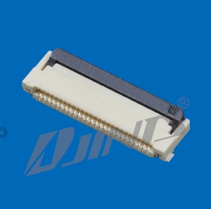 0.5Mm Pitch 26/30/32/34pin Fpc Ffc Platte Kabel <span class=keywords><strong>Connector</strong></span> Socket Voor Laptop Toetsenbord Interface - Product Image 1