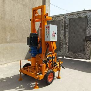 50m 100m 깊은 휴대용 전기 유압 물 우물 드릴링 장비 드릴링 머신 - Product Image 2