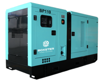 Groupe électrogène diesel silencieux de 100 kW, 200 kW, 300 kW, 400 kW, 200 kVA, 300 kVA, 400 kVA, 500 kVA, sur mesure pour usage industriel