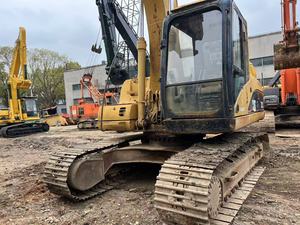 รถขุดตีนตะขาบ Caterpillar CAT 320C มือสอง น้ำหนัก 20 ตัน เครื่องยนต์ Cat 3066 แท้ บุ้งกี๋ขนาด 0.8 ลบ.ม. ชั่วโมงการทำงานต่ำ เหมาะสำหรับงานก่อสร้าง - Product Image 4