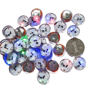 Mini Base LED con Sensor de Vibración, Control Multimodo, 3 Colores (Rojo, Verde, Azul), Intermitente, Impermeable, para Manualidades, Zapatos, Juguetes, Regalos - Product Image 4